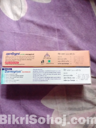 Dantoplus Toothpaste